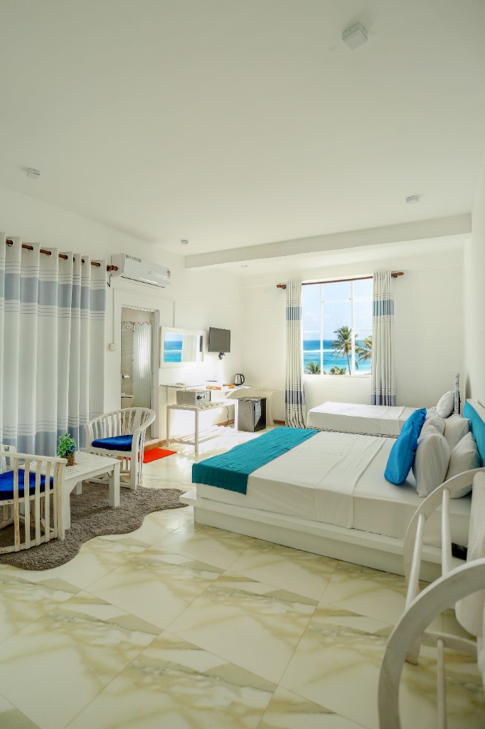 Sea View Rooms at Sunset Sands Hotel