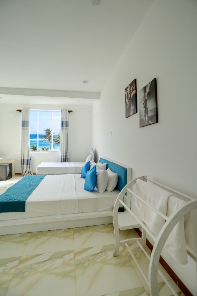 Garden and Sea View Rooms at Sunset Sands Hotel
